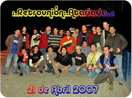 **ATARIADA 2007**