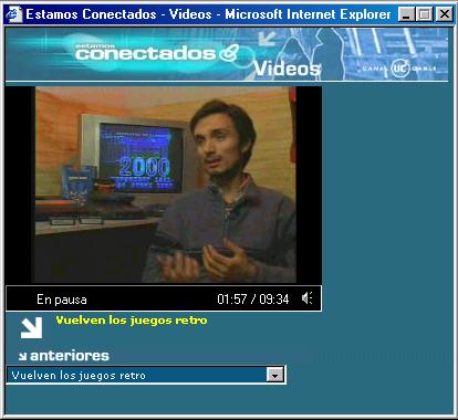 descarga video